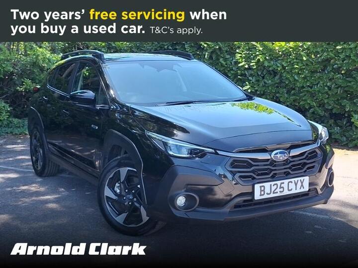 Subaru Crosstrek 2.0 I E-Boxer Touring Lineartronic 4WD Euro 6 (s/s) 5dr