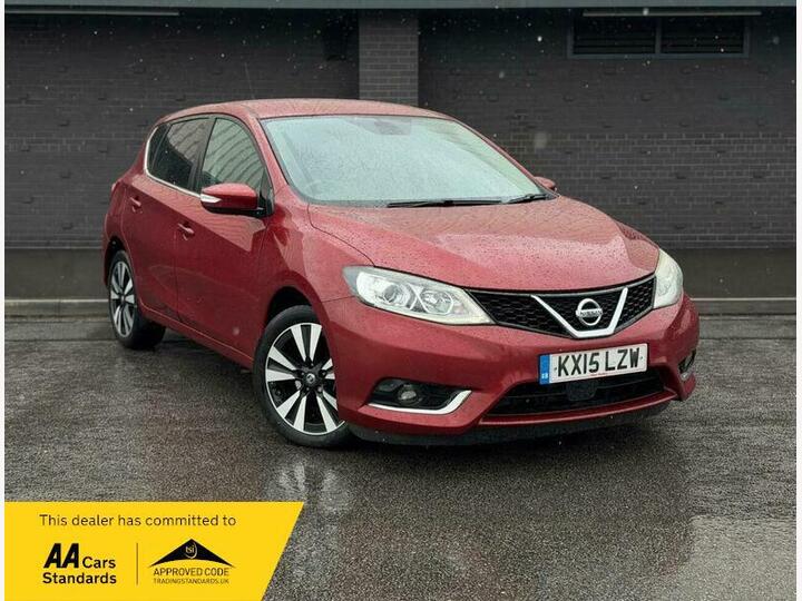 Nissan Pulsar 1.2 DIG-T N-tec XTRON Euro 5 (s/s) 5dr Euro 5 Nissan Pulsar 1.2 DIG-T N-tec XTRON Euro 5 (s/s) 5dr Euro 5