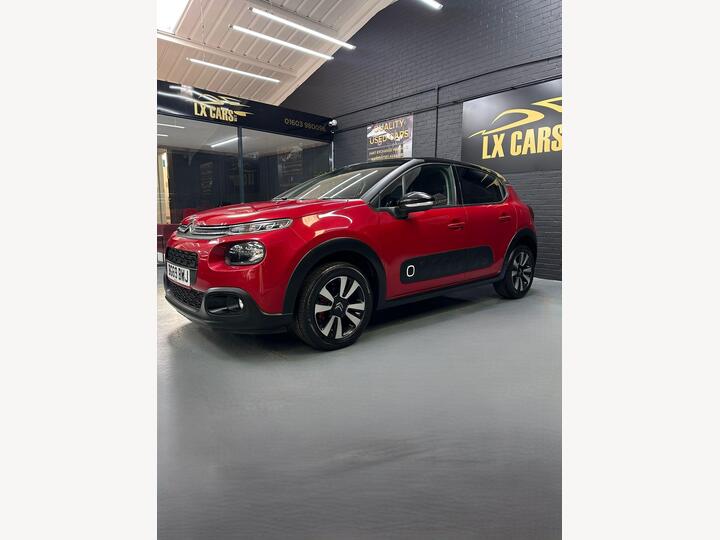 Citroen C3 1.2 PureTech Flair Euro 6 (s/s) 5dr