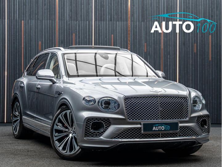 Bentley Bentayga 4.0 V8 First Edition Auto 4WD Euro 6 (s/s) 5dr Bentley Bentayga 4.0 V8 First Edition Auto 4WD Euro 6 (s/s) 5dr