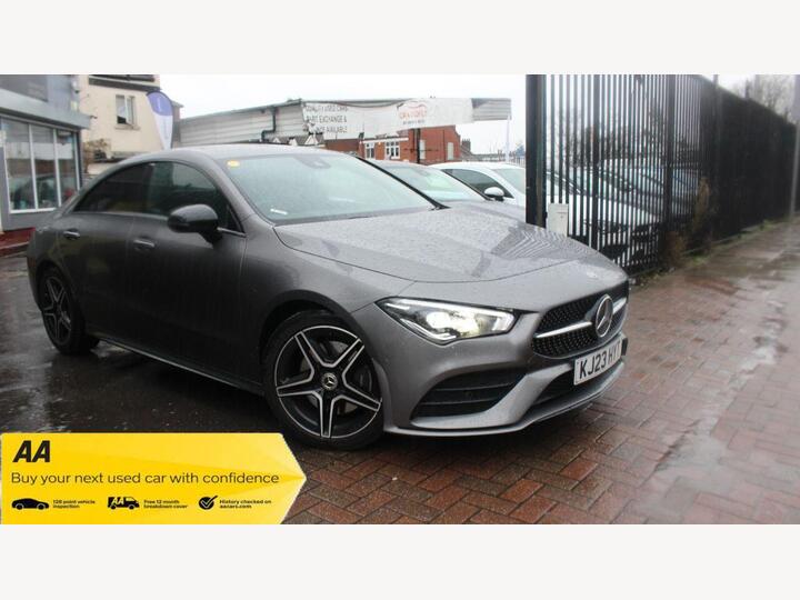 Mercedes-Benz CLA 1.3 CLA200 AMG Line (Executive) Coupe 7G-DCT Euro 6 (s/s) 4dr