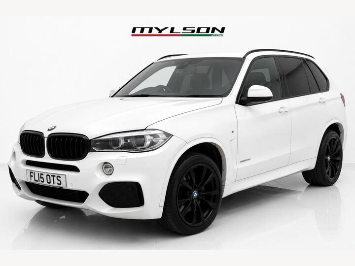 BMW X5 3.0 30d M Sport Auto XDrive Euro 6 (s/s) 5dr
