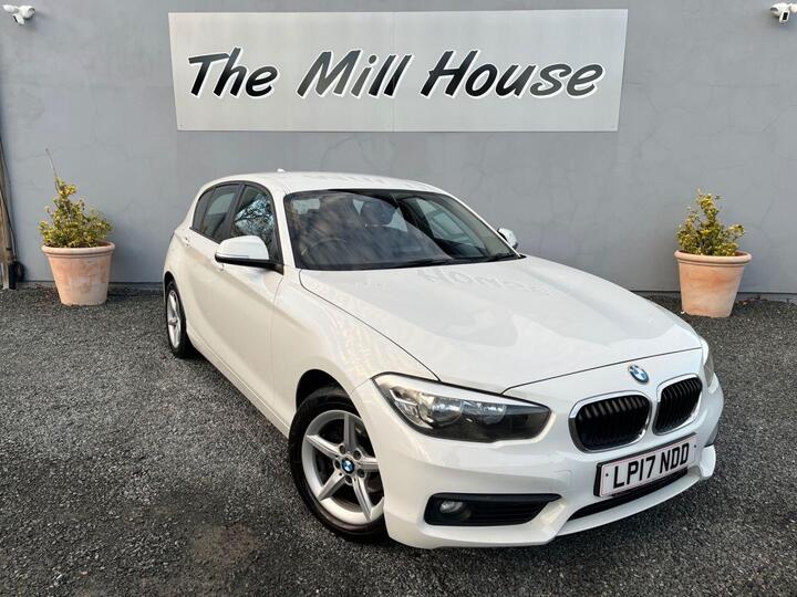 BMW 1 SERIES 1.5 116d ED Plus Euro 6 (s/s) 5dr