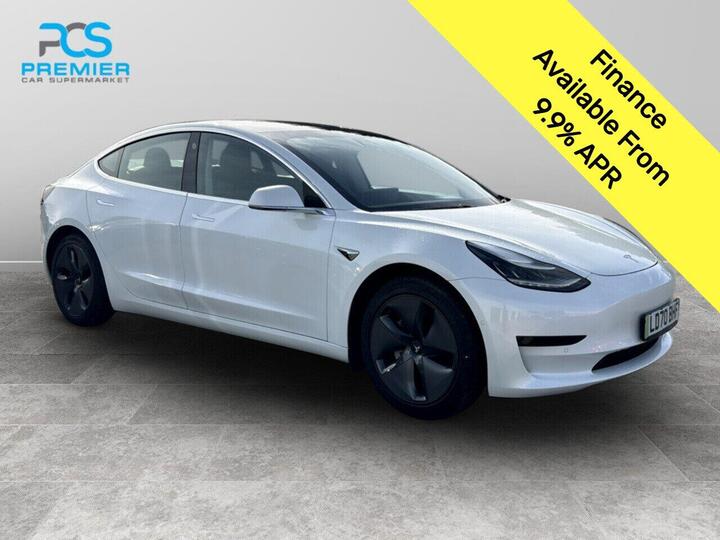 Tesla Model 3 Standard Range Plus Auto RWD 4dr Tesla Model 3 Standard Range Plus Auto RWD 4dr