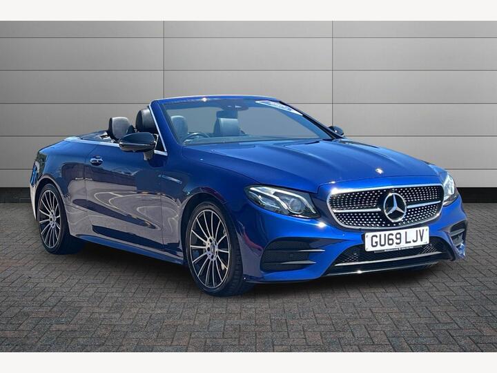 Mercedes-Benz E Class 2.0 E220d AMG Line Cabriolet G-Tronic+ Euro 6 (s/s) 2dr