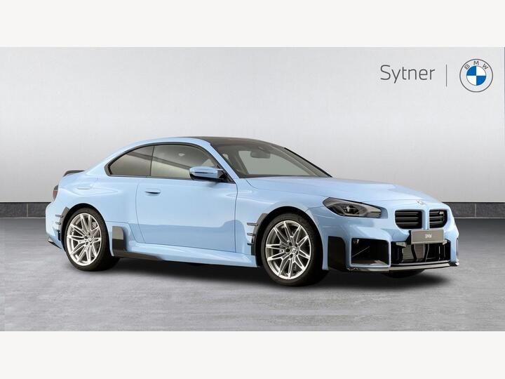 BMW M2 3.0 BiTurbo Steptronic Euro 6 (s/s) 2dr