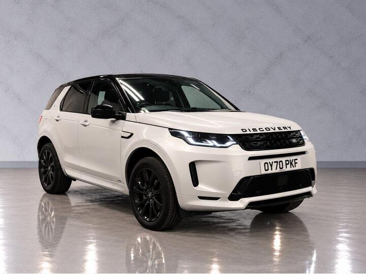 Land Rover Discovery Sport 2.0 D240 MHEV R-Dynamic HSE Auto 4WD Euro 6 (s/s) 5dr