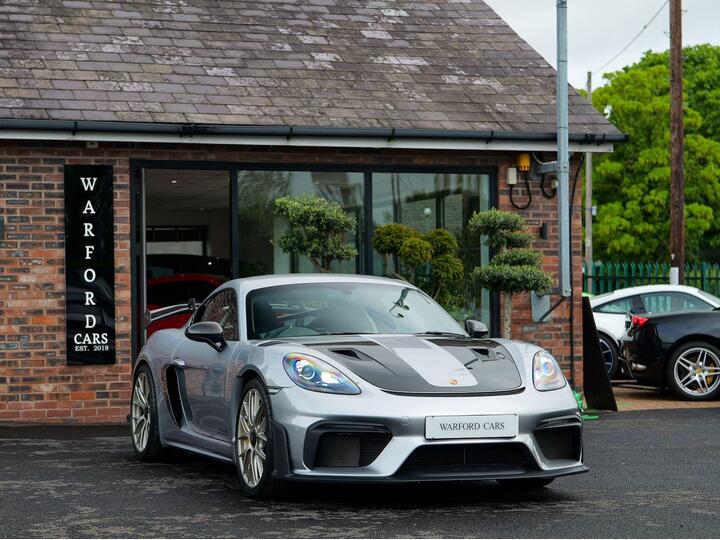 Porsche 718 Cayman 4.0 GT4 RS PDK Euro 6 (s/s) 2dr