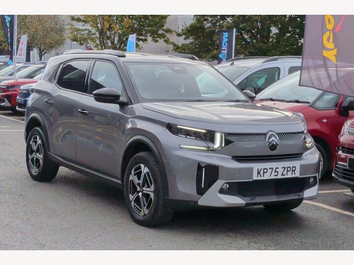 Citroen C3 Aircross 1.2 Hybrid MAX E-DSC Euro 6 (s/s) 5dr