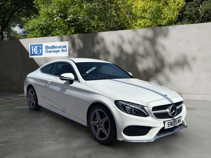 Mercedes-Benz C-CLASS 2.0 C200 AMG Line G-Tronic+ Euro 6 (s/s) 2dr