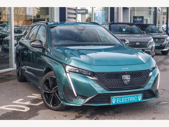 Peugeot E-308 SW 54kWh GT Auto 5dr Peugeot E-308 SW 54kWh GT Auto 5dr