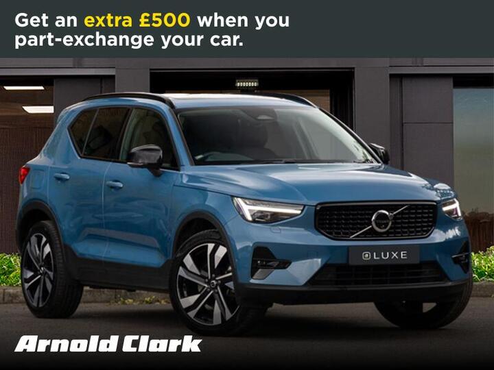 Volvo XC40 2.0 B4 MHEV Ultra Dark DCT Auto Euro 6 (s/s) 5dr