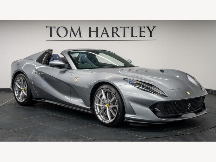 Ferrari 812 6.5 V12 Spider F1 DCT Euro 6 (s/s) 2dr Ferrari 812 6.5 V12 Spider F1 DCT Euro 6 (s/s) 2dr