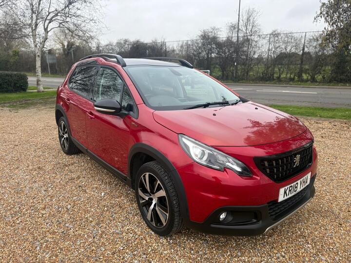 Peugeot 2008 1.2 PureTech GT Line Euro 6 (s/s) 5dr Peugeot 2008 1.2 PureTech GT Line Euro 6 (s/s) 5dr