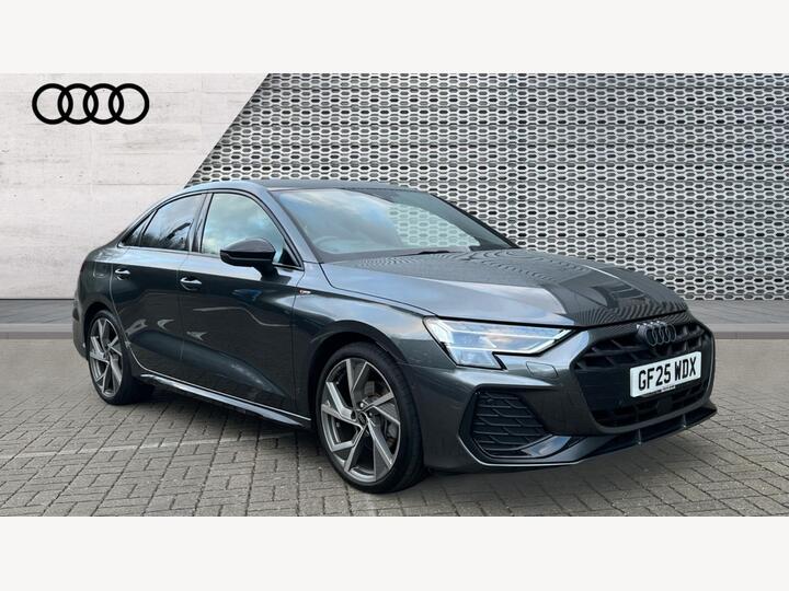 Audi A3 1.5 TFSI 35 Black Edition S Tronic Euro 6 (s/s) 4dr