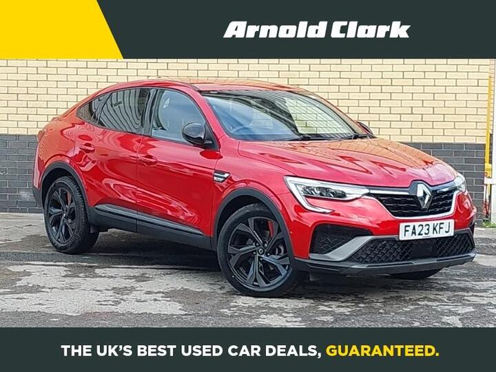 Renault Arkana 1.6 E-TECH R.s. Line Auto 2WD Euro 6 (s/s) 5dr