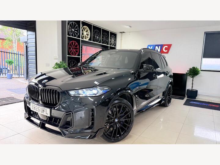 BMW X5 3.0 30d MHT M Sport Steptronic XDrive Euro 6 (s/s) 5dr