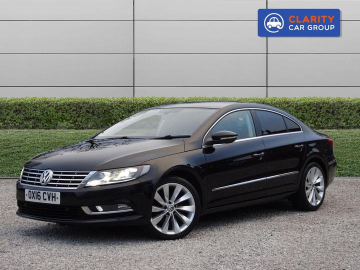 Volkswagen CC 2.0 TDI BlueMotion Tech GT DSG Euro 5 (s/s) 4dr