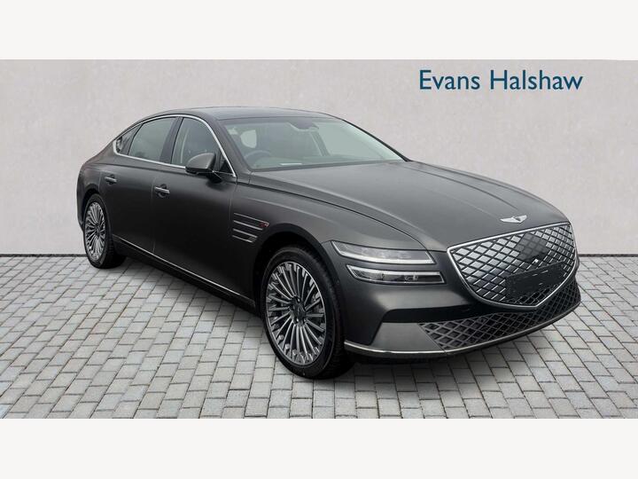 Genesis G80 ELECTRIC SALOON Dual Motor 87.2kWh Luxury Auto AWD 4dr
