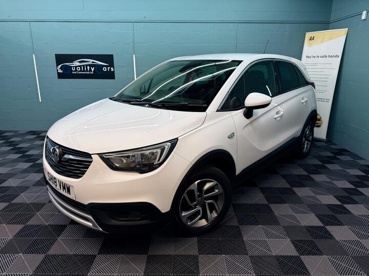 Vauxhall Crossland X 1.6 Turbo D EcoTEC Tech Line Nav Euro 6 (s/s) 5dr