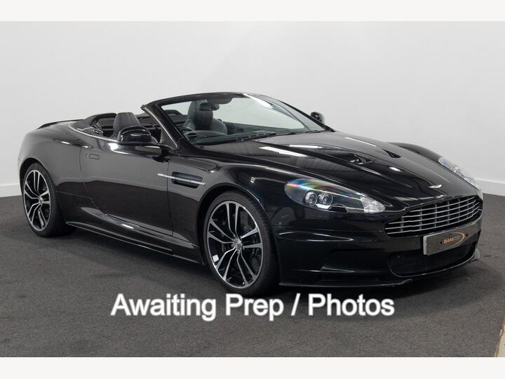 Aston Martin DBS 5.9L 2d  AUTO  510 BHP 6.0 V12 Volante Auto, Carbon Brakes