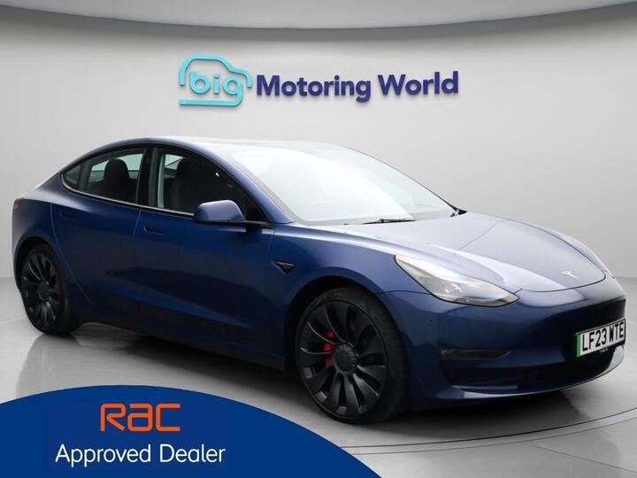 Tesla Model 3 (Dual Motor) Performance Auto 4WDE 4dr (Performance Upgrade)