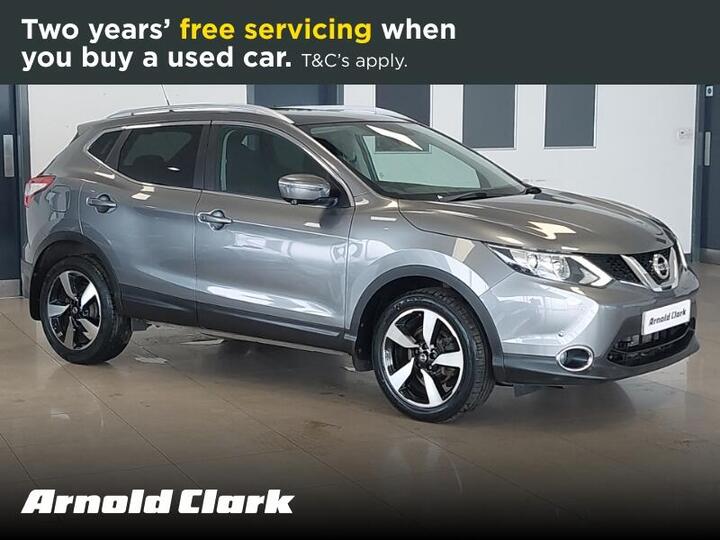 Nissan Qashqai 1.2 DIG-T N-tec+ XTRON 2WD Euro 6 (s/s) 5dr