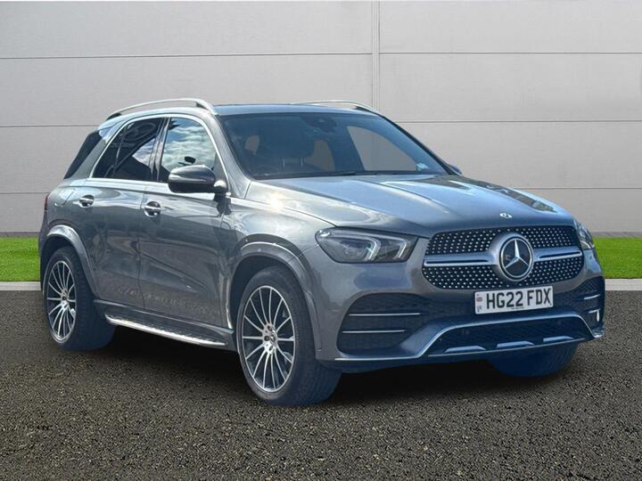 Mercedes-Benz GLE 2.9 GLE400d AMG Line (Premium) G-Tronic 4MATIC Euro 6 (s/s) 5dr (7 Seat)