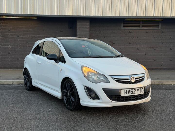 Vauxhall Corsa 1.2 16V Limited Edition Euro 5 3dr