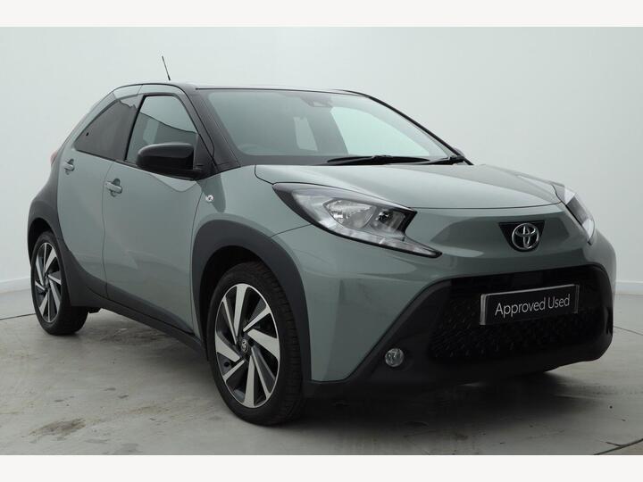 Toyota Aygo X 1.0 VVT-i Edge X-shift Euro 6 (s/s) 5dr Toyota Aygo X 1.0 VVT-i Edge X-shift Euro 6 (s/s) 5dr