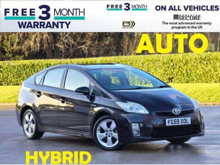Toyota Prius 1.8 VVT-h T Spirit CVT Euro 5 (s/s) 5dr Toyota Prius 1.8 VVT-h T Spirit CVT Euro 5 (s/s) 5dr