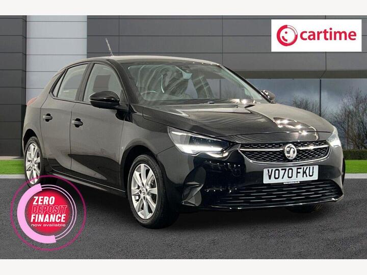 Vauxhall CORSA 1.2 SE Euro 6 5dr