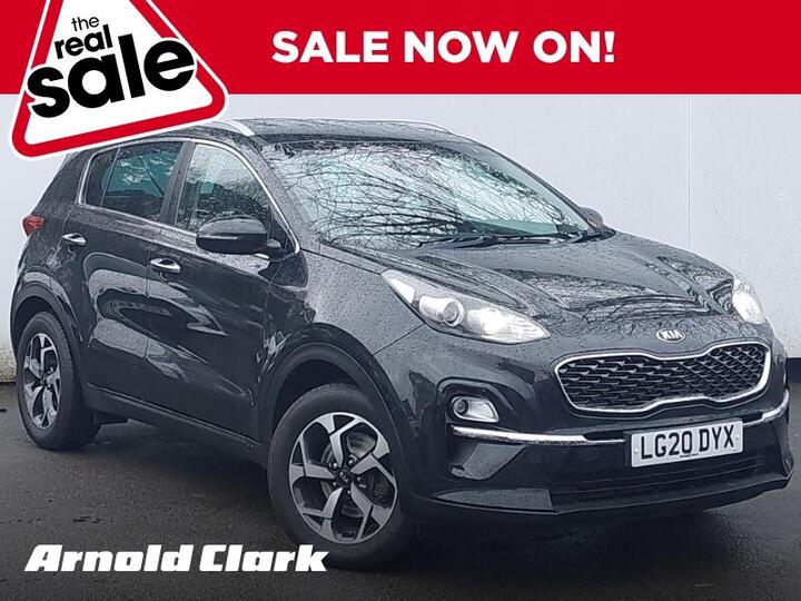 Kia Sportage 1.6 CRDi EcoDynamics+ 2 Euro 6 (s/s) 5dr
