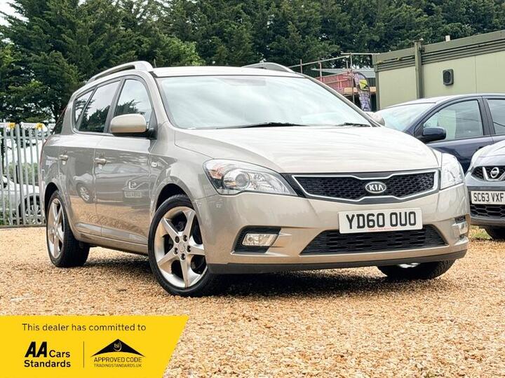 Kia Ceed 1.6 CRDi 3 Sports Wagon Auto Euro 5 5dr