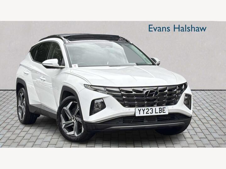 Hyundai TUCSON ESTATE 1.6 T-GDi Ultimate Euro 6 (s/s) 5dr
