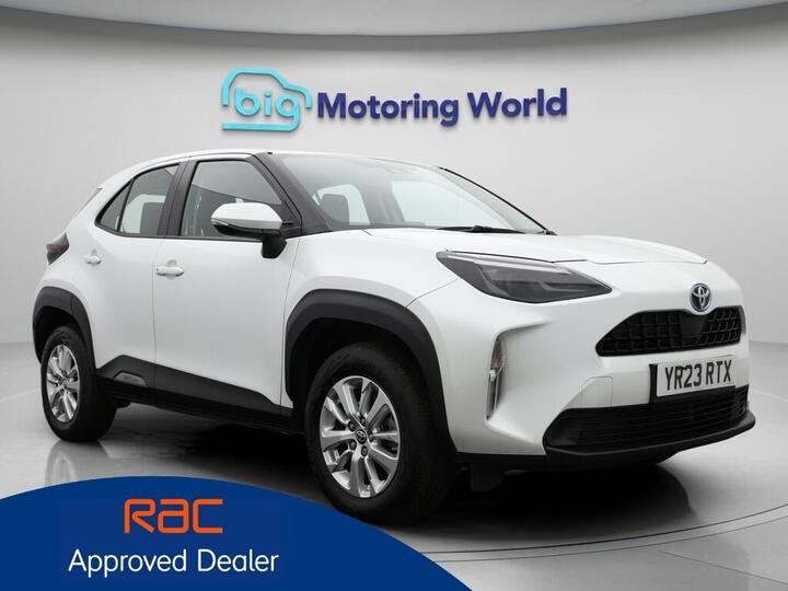 Toyota Yaris Cross 1.5 VVT-h Icon E-CVT Euro 6 (s/s) 5dr