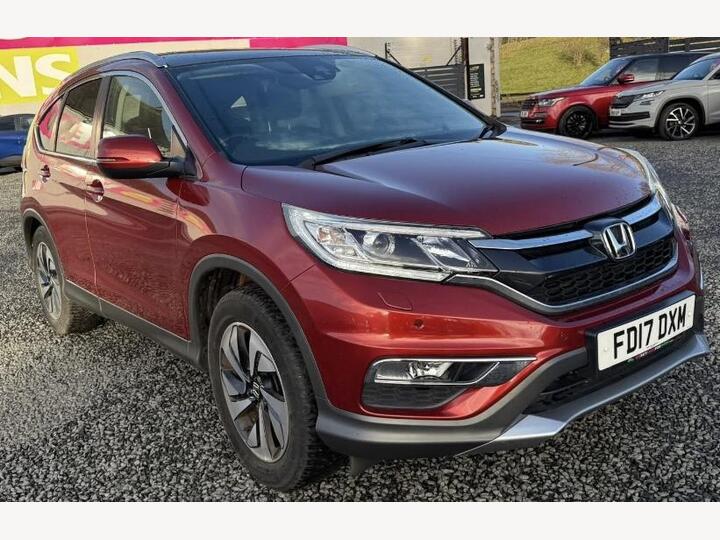 Honda CR-V 1.6 I-DTEC EX Auto 4WD Euro 6 5dr