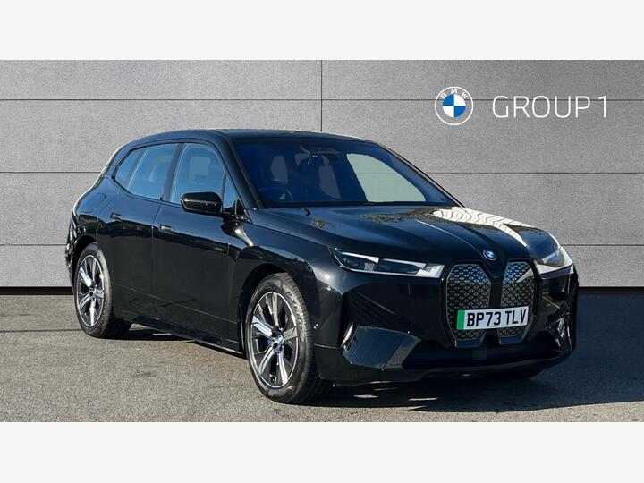 BMW IX 40 76.6kWh M Sport Auto XDrive 5dr (11kW Charger)