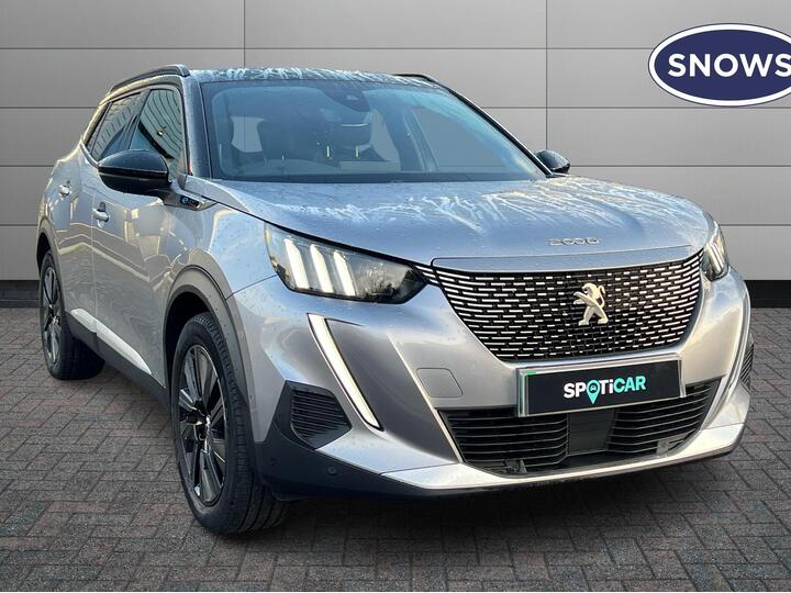 Peugeot E-2008 50kWh GT Premium Auto 5dr (7kW Charger)