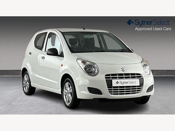 Suzuki ALTO 1.0 12V SZ Euro 5 5dr