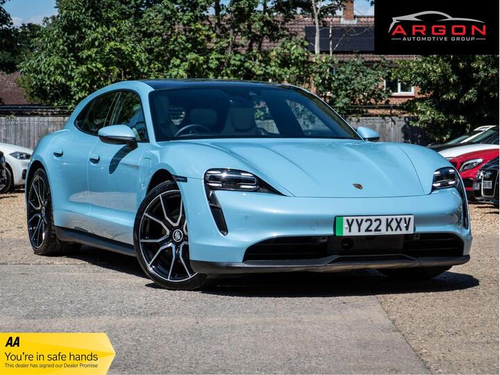 Porsche TAYCAN Performance Plus 93.4kWh Sport Turismo Auto RWD 5dr (11kW Charger)