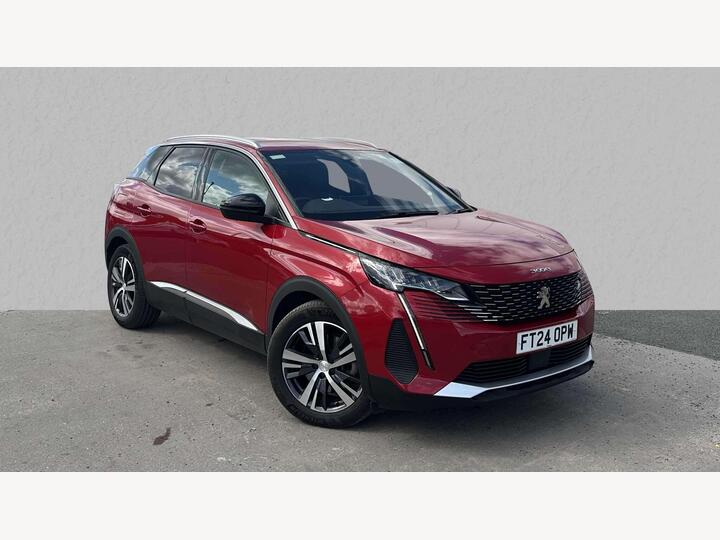 Peugeot 3008 ESTATE 1.6 14.2kWh Allure E-EAT Euro 6 (s/s) 5dr