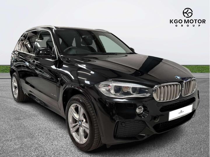 BMW X5 3.0 40d M Sport Auto XDrive Euro 6 (s/s) 5dr