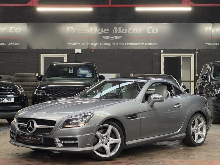 Mercedes-Benz SLK 1.8 SLK200 BlueEfficiency AMG Sport Edition 125 G-Tronic+ Euro 5 (s/s) 2dr