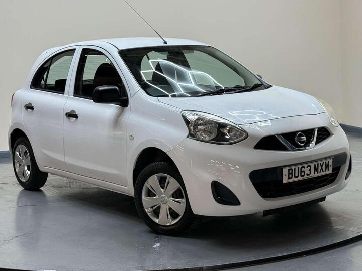 Nissan Micra 1.2 Visia Euro 5 5dr
