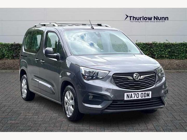 Vauxhall Combo Life 1.5 Turbo D BlueInjection Energy Euro 6 (s/s) 5dr (7 Seat)