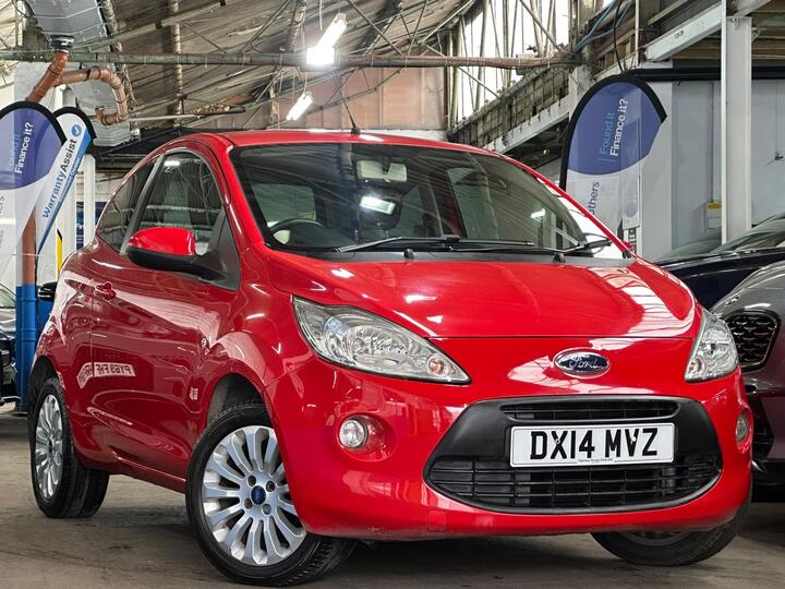 Ford Ka 1.2 Zetec Euro 6 (s/s) 3dr