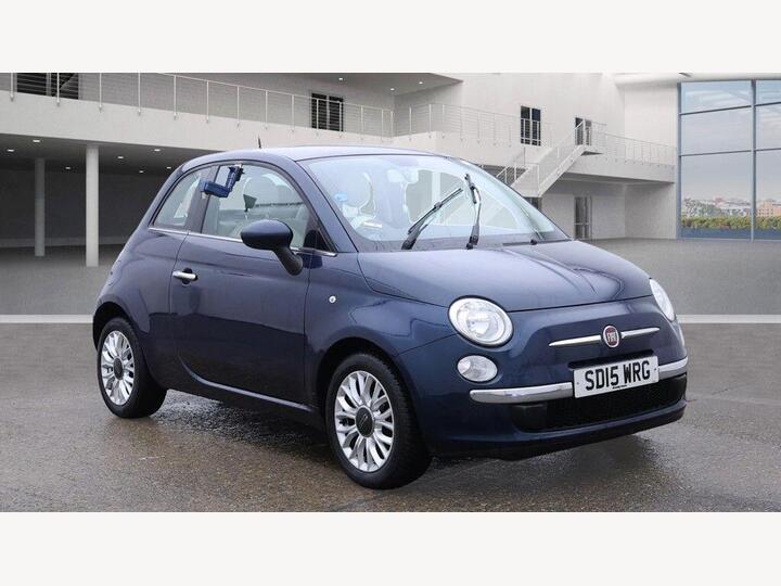 Fiat 500 1.2 Lounge Euro 6 (s/s) 3dr