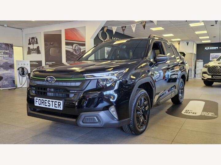 Subaru Forester 2.0 I E-Boxer Field Lineartronic 4WD Euro 6 (s/s) 5dr