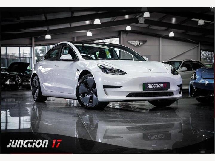 Tesla Model 3 (Dual Motor) Long Range Auto 4WDE 4dr